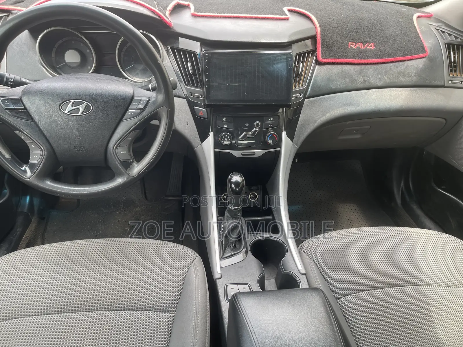Hyundai Sonata 2012 White