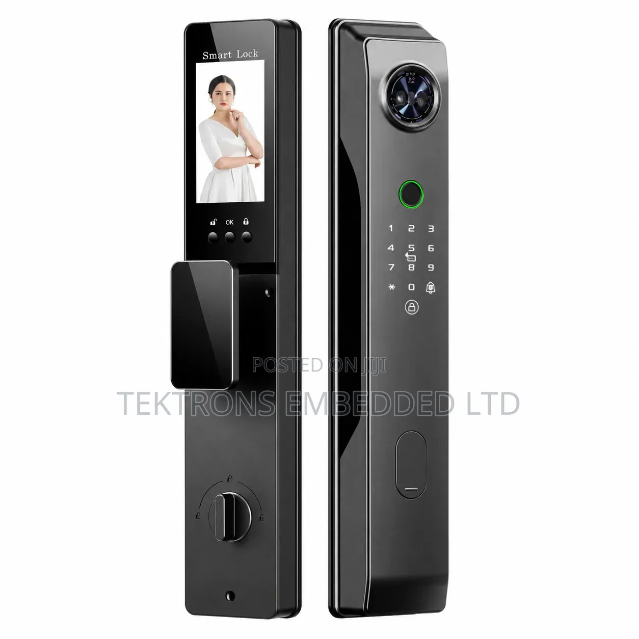 Facial Recognition Smart Door Lock