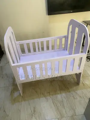 Newly Used Baby Bed Frame For Sale