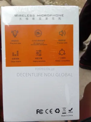 J13 Wireless Dual Microphone