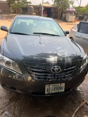Toyota Camry 2008 Gray