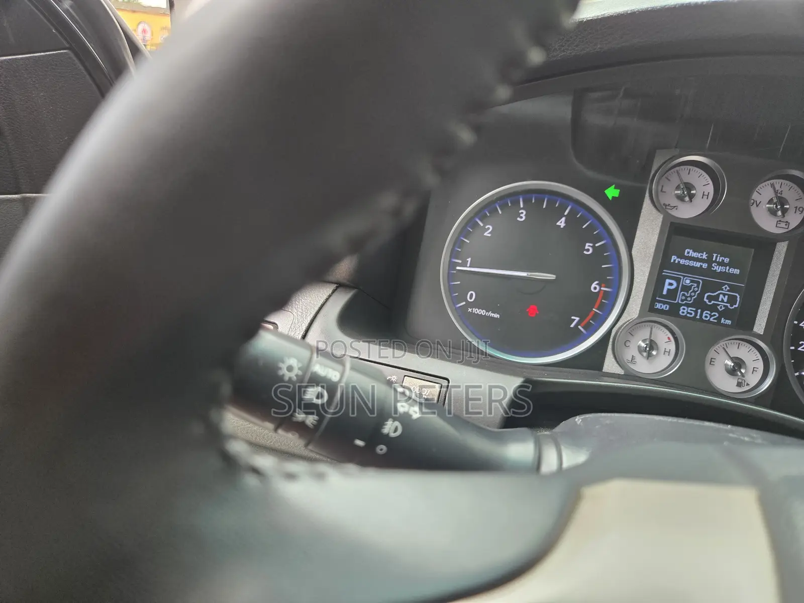 Lexus LX 570 2012 Black