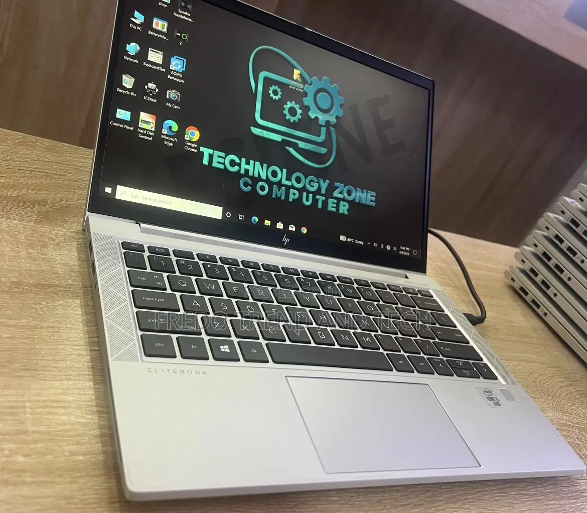 New Laptop HP EliteBook 830 G7 8GB Intel Core i5 SSD 256GB