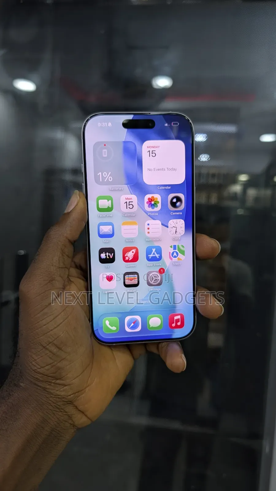 Apple iPhone 17 256 GB Purple