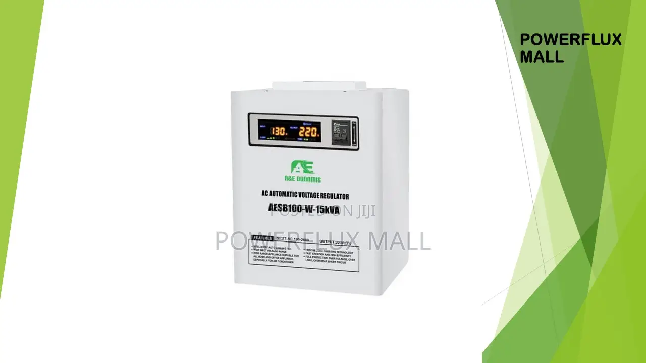 15kva 100v-260vac Wall Mount Servo Stabilizer