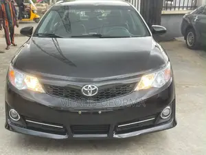 Toyota Camry SE 4dr Sedan (2.5L 4cyl 6A) 2012 Black