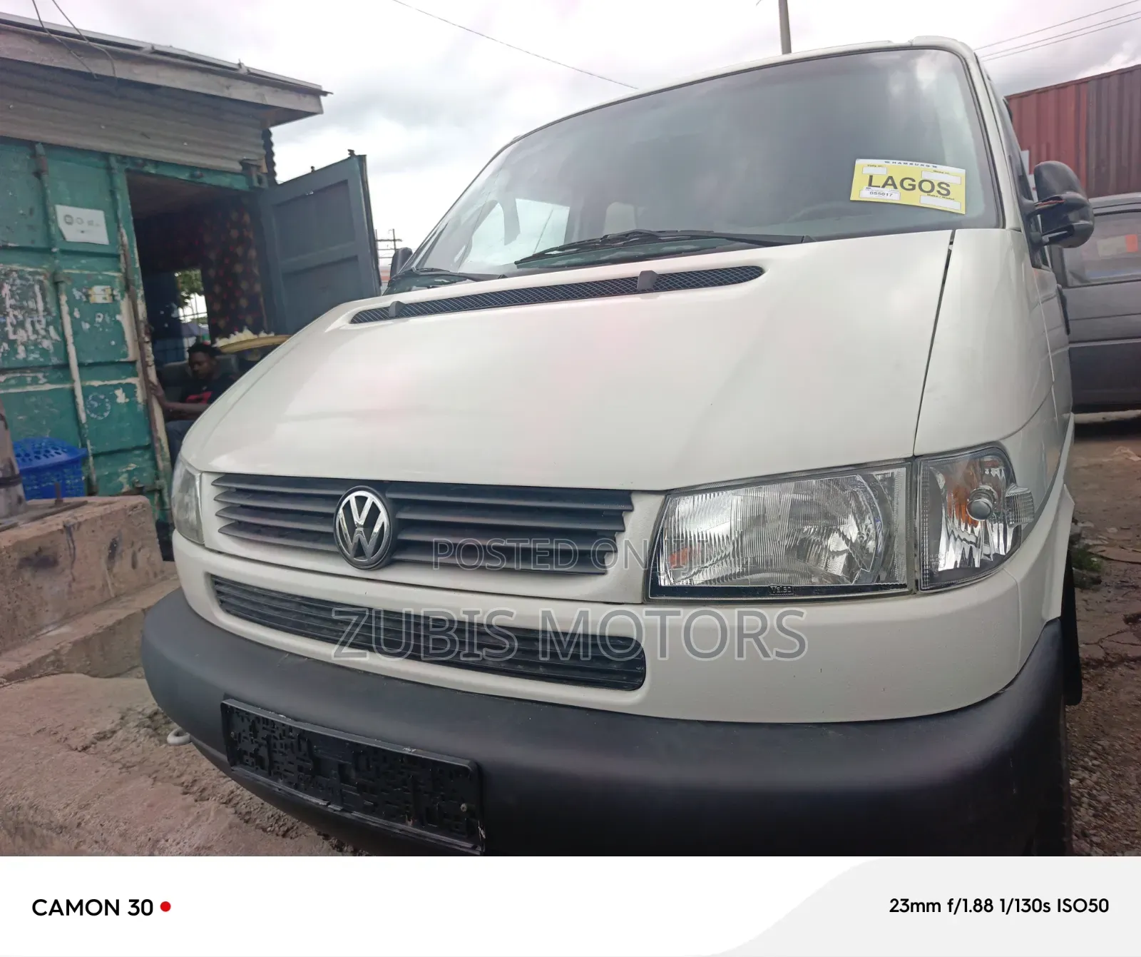 Volkswagen Transporter 2007 White