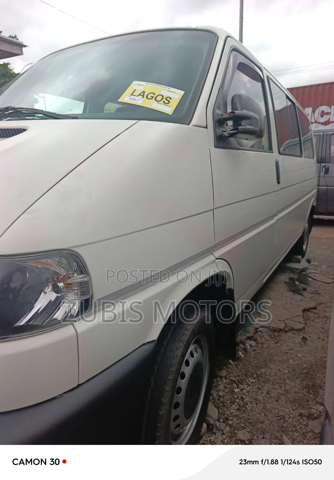 Volkswagen Transporter 2007 White