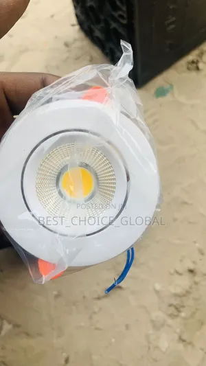 Modern Pop Recessed Light 7w