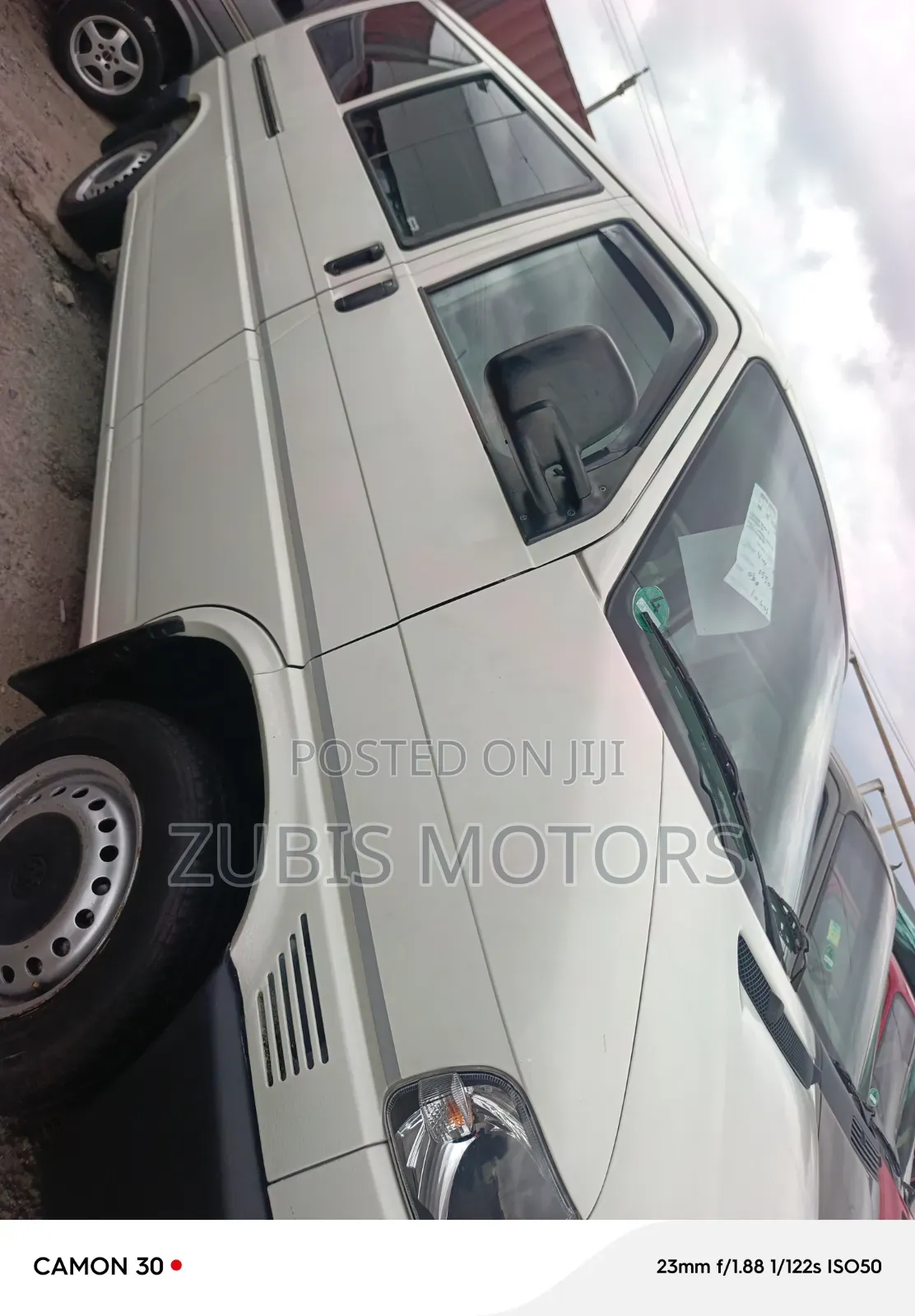 Volkswagen Transporter 2007 White