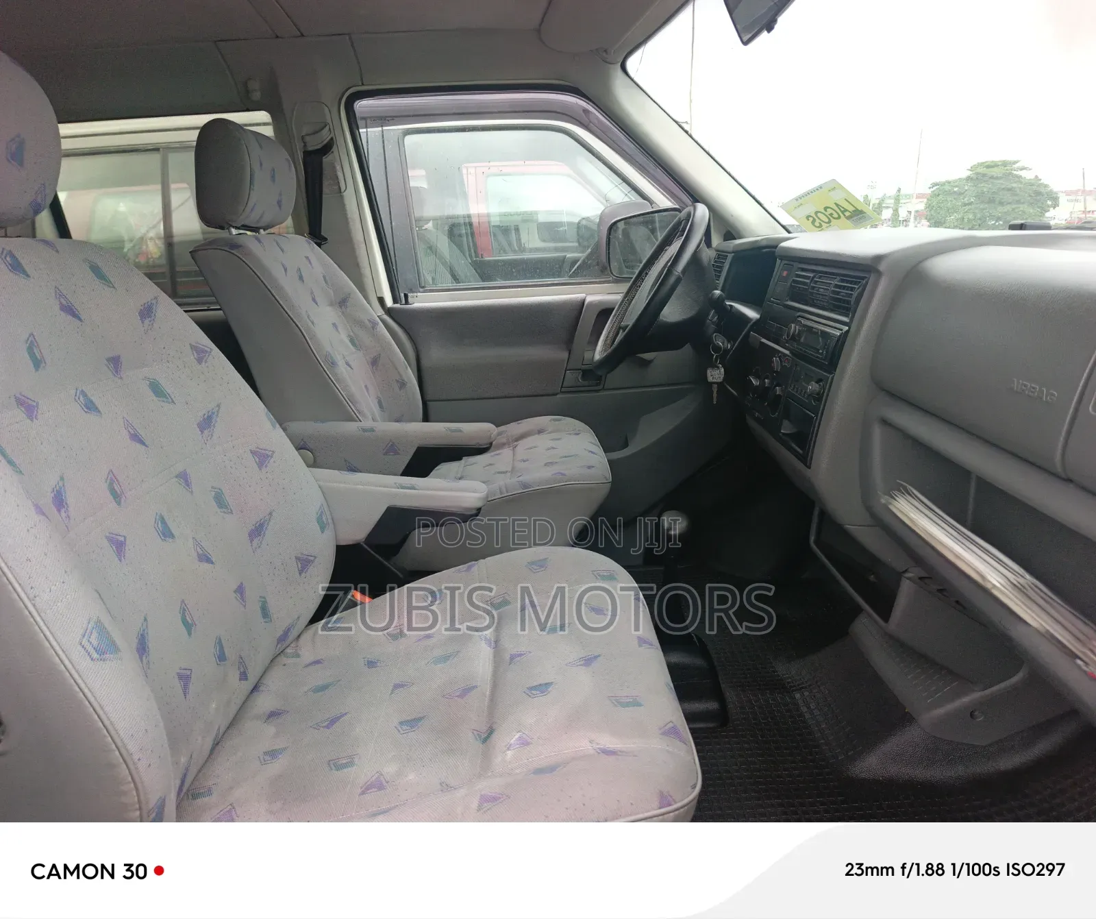 Volkswagen Transporter 2007 White