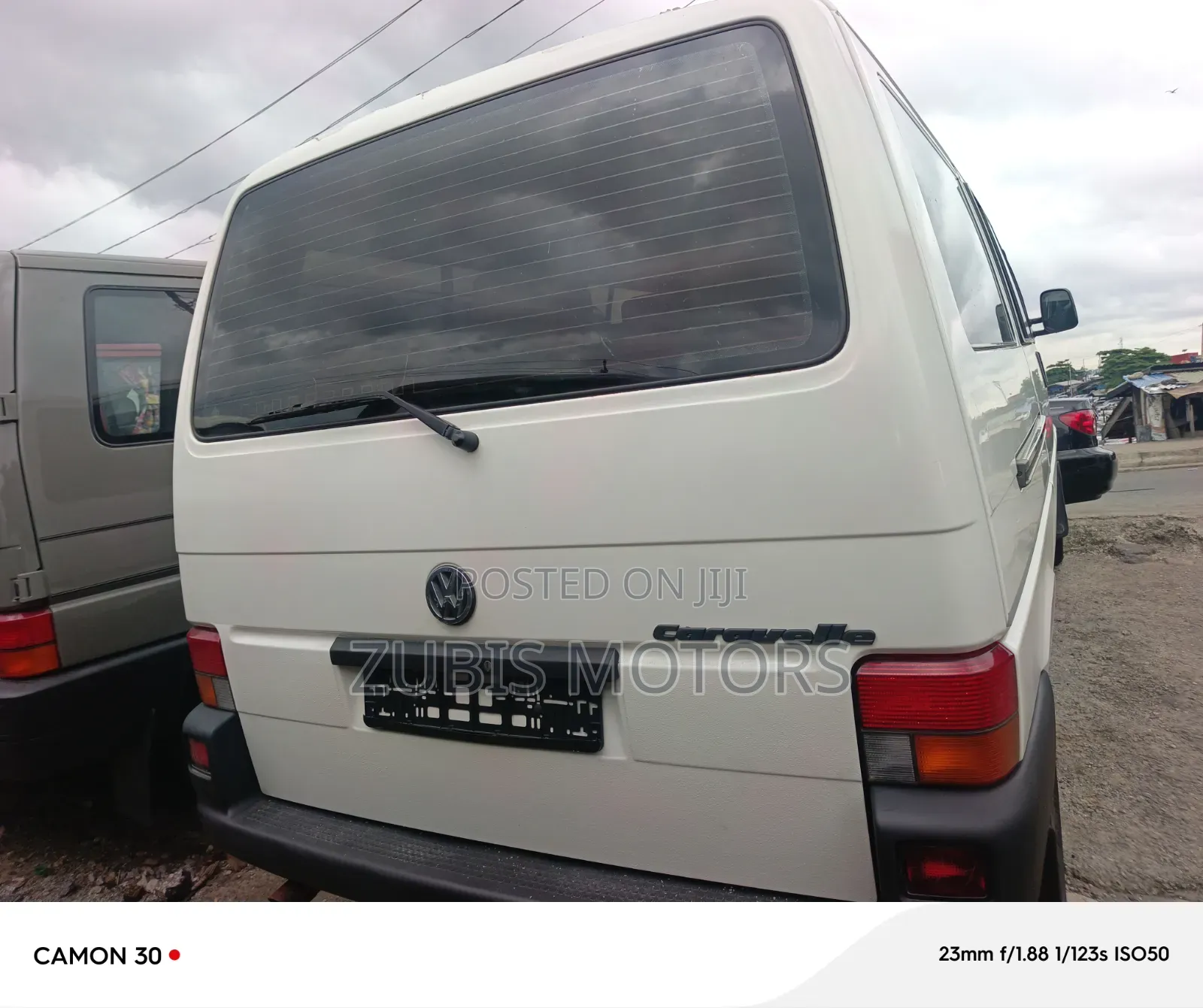 Volkswagen Transporter 2007 White