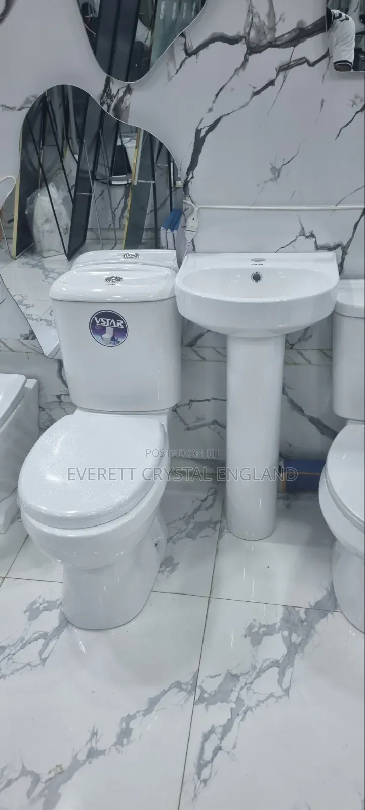 Complete Set Medium Wc