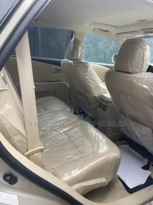 Lexus RX 350 2011 Gold