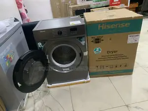 Hisense 8kg Front Load Dryer With Sensor Control