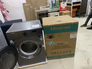 Hisense 8kg Front Load Dryer With Sensor Control