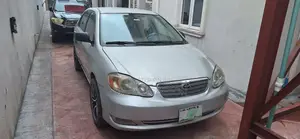 Toyota Corolla 2005 Silver