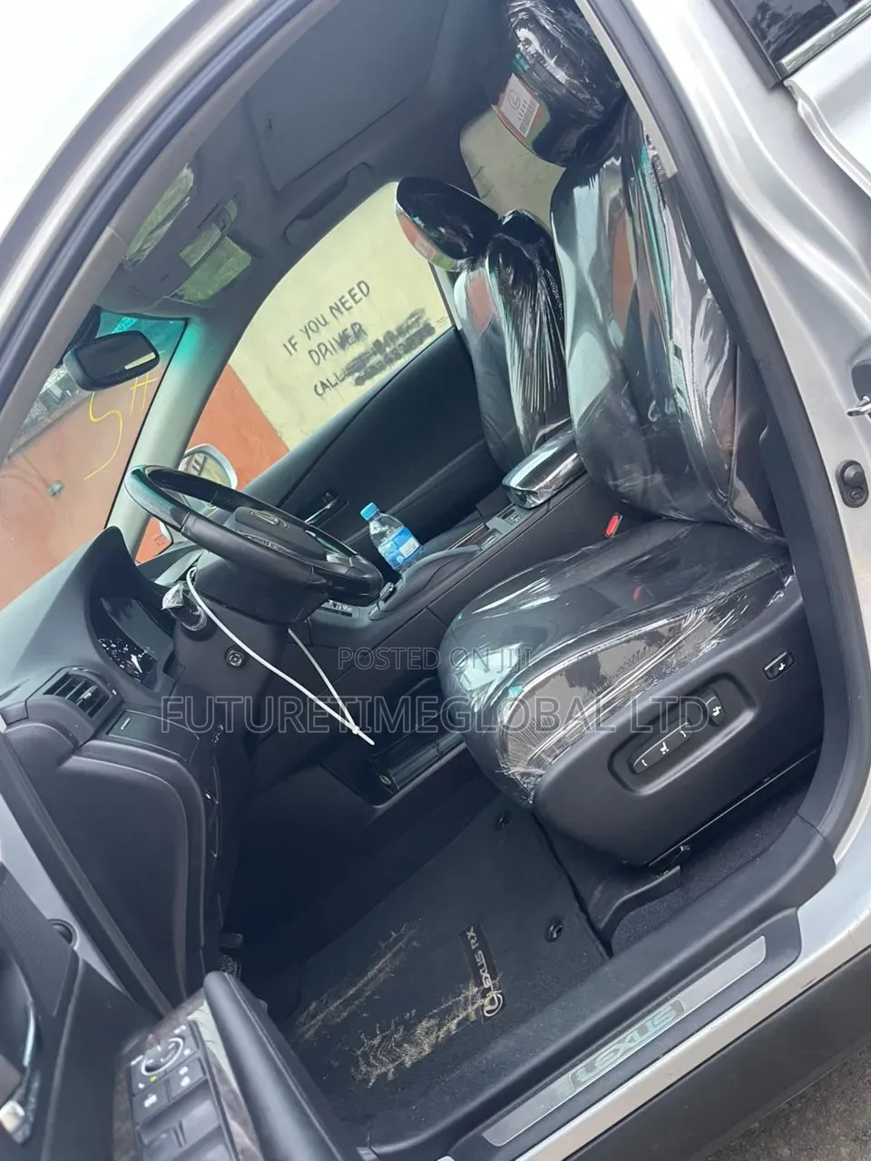 Lexus RX 2015 Silver