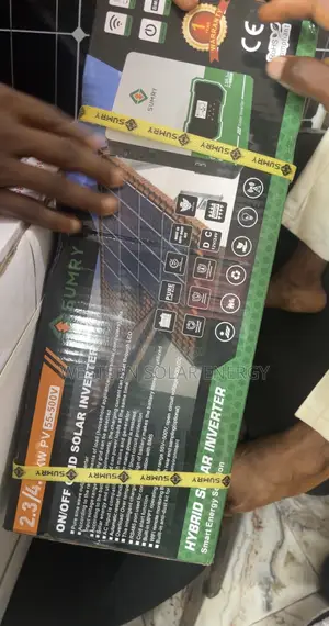 Sumry 2.3kva Hybrid Inverter 24v