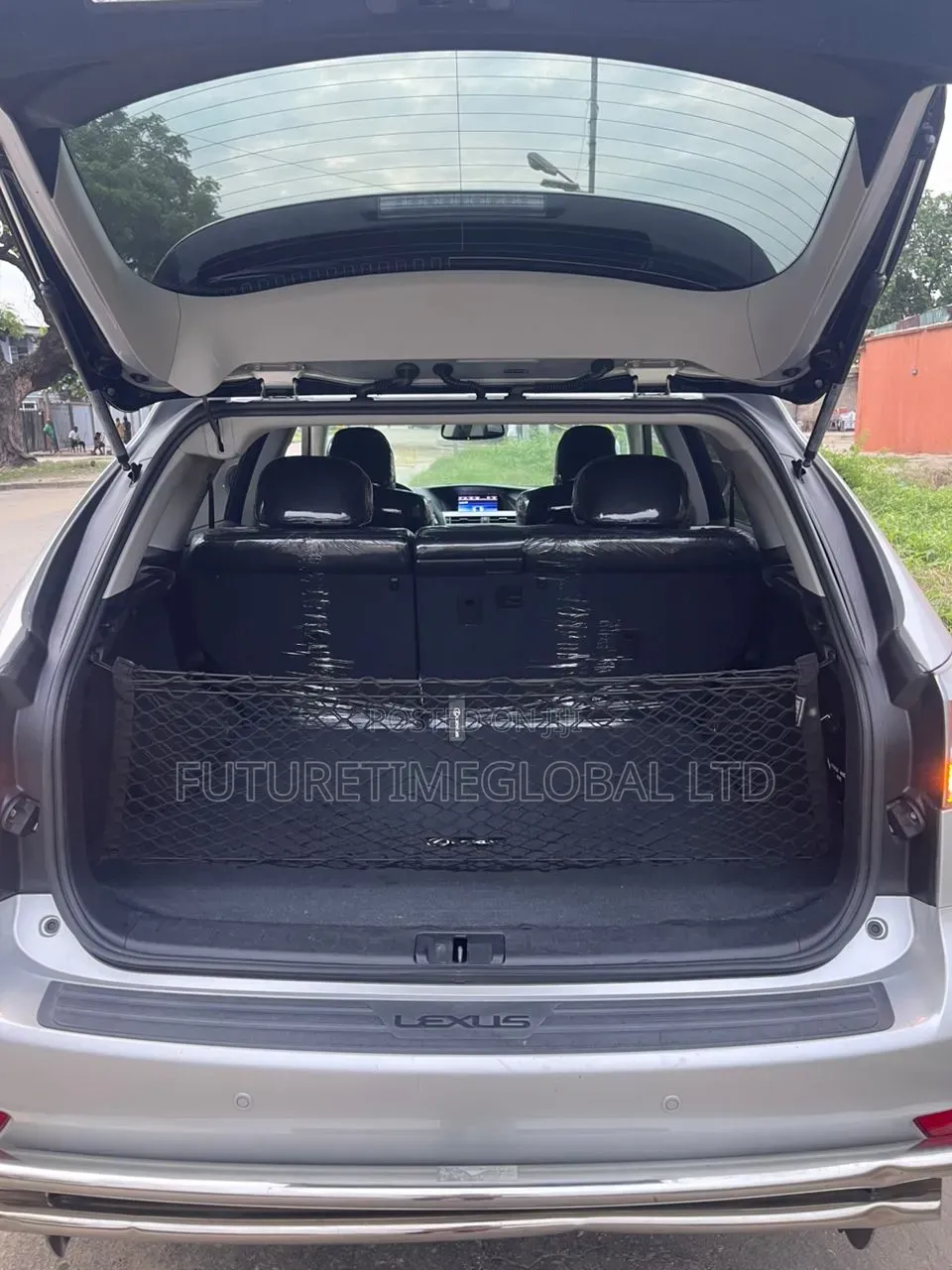 Lexus RX 2015 Silver