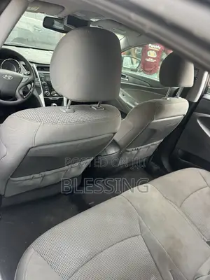 Hyundai Sonata 2012 Black