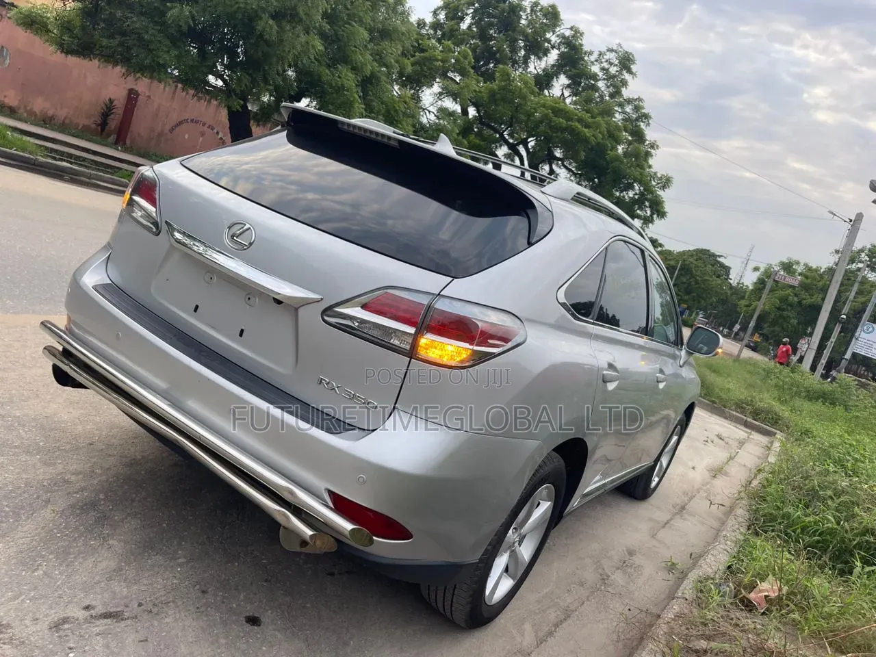Lexus RX 2015 Silver