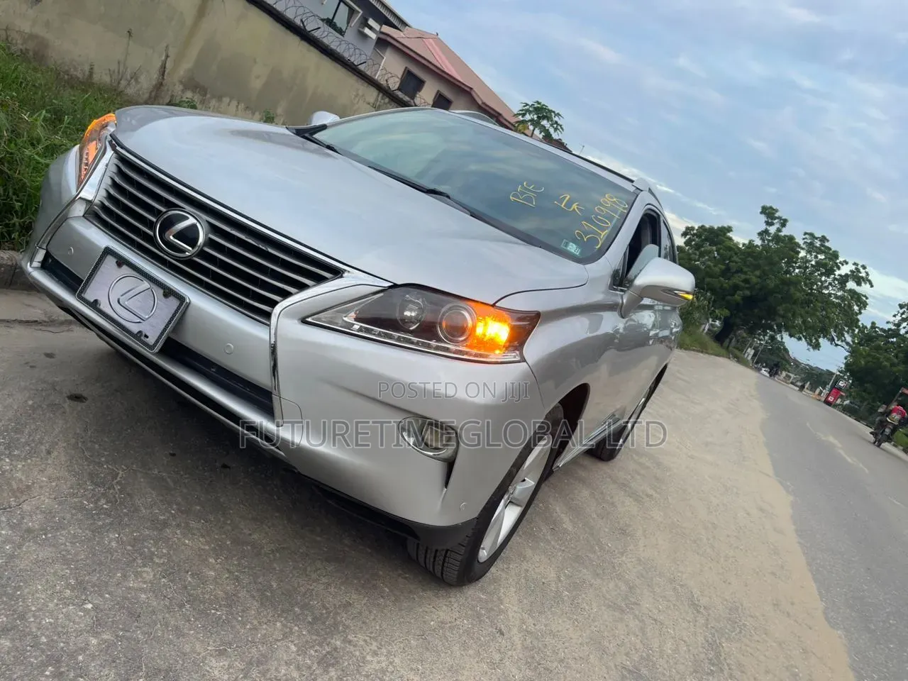Lexus RX 2015 Silver