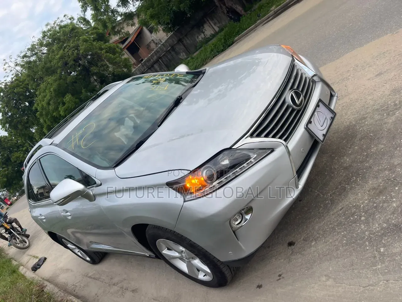 Lexus RX 2015 Silver