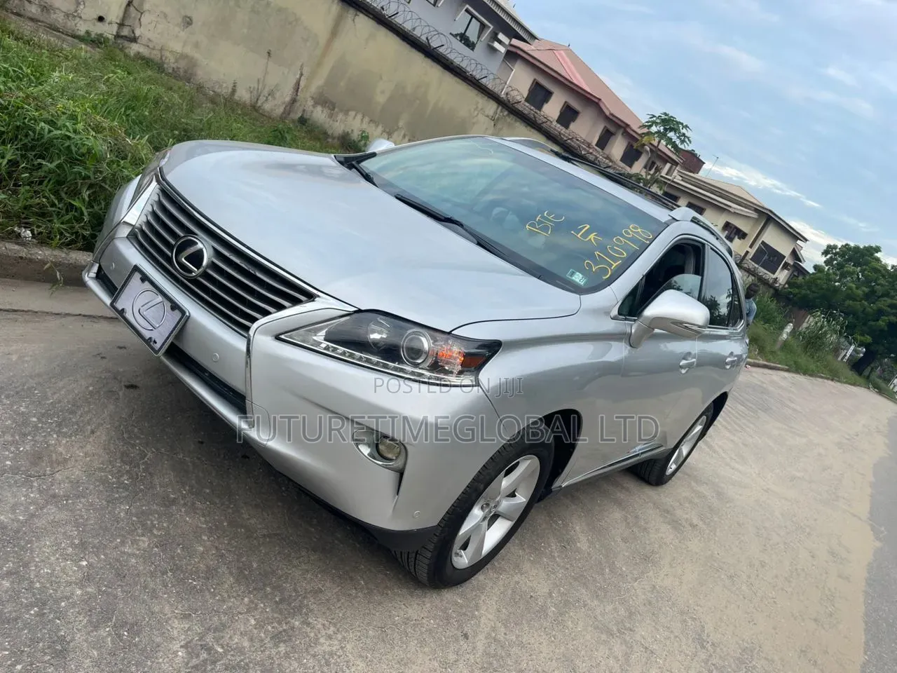 Lexus RX 2015 Silver