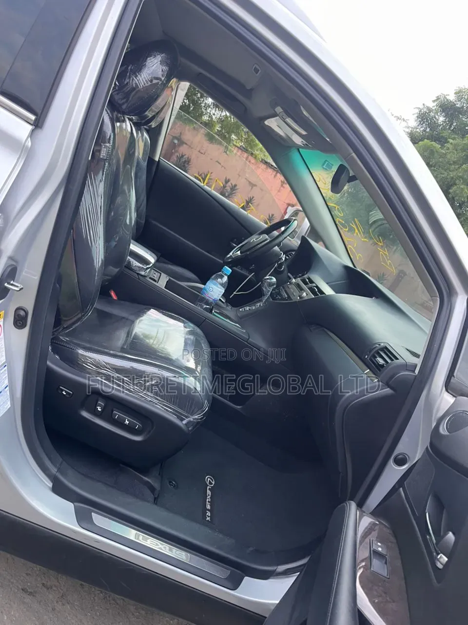 Lexus RX 2015 Silver