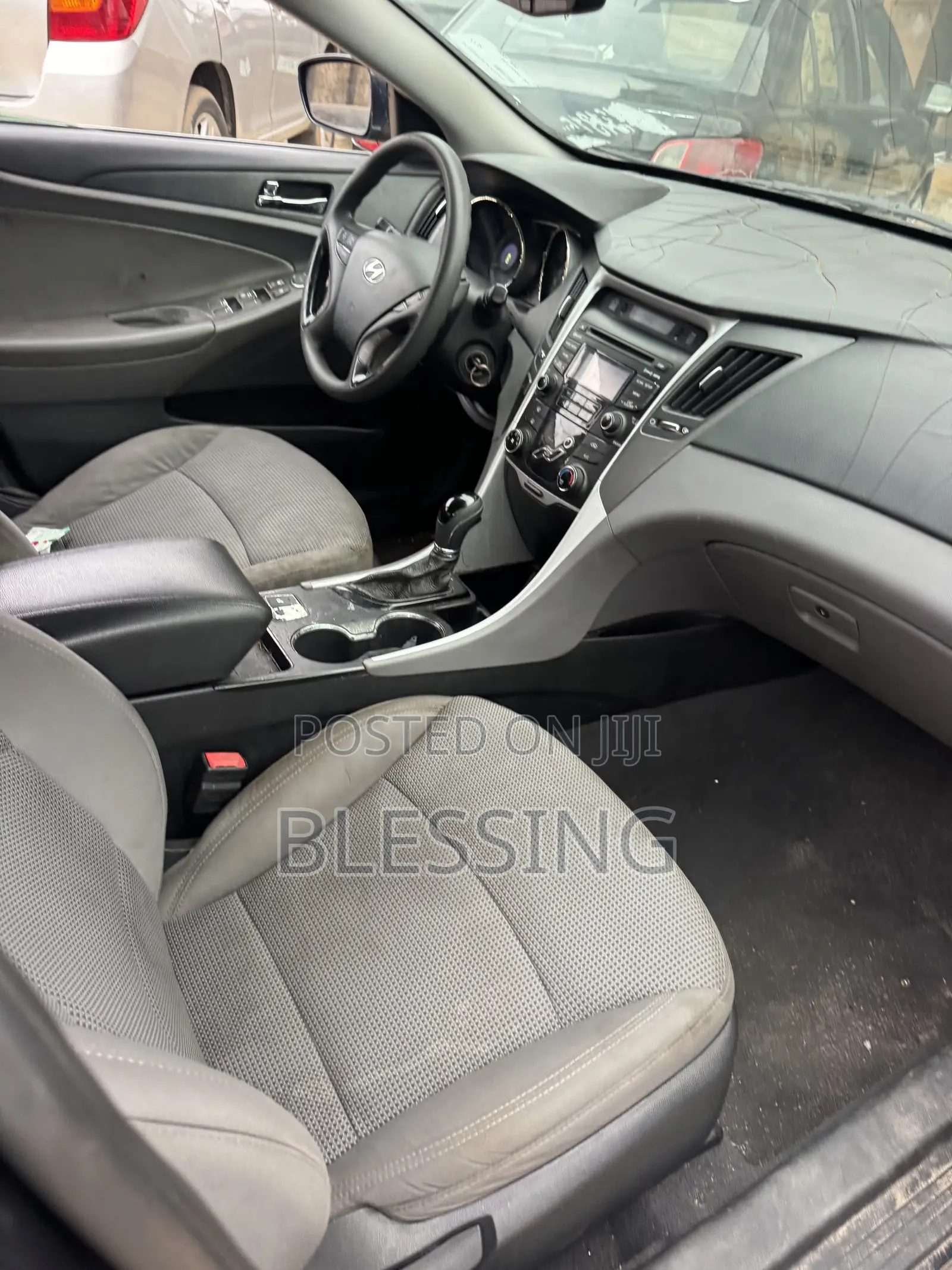 Hyundai Sonata 2012 Black