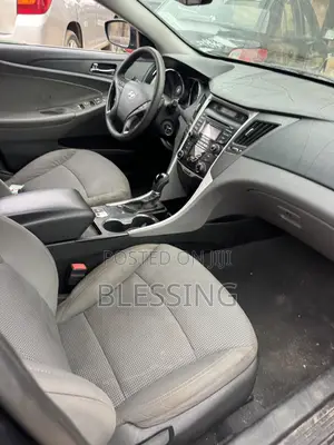 Hyundai Sonata 2012 Black