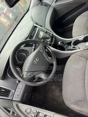 Hyundai Sonata 2012 Black