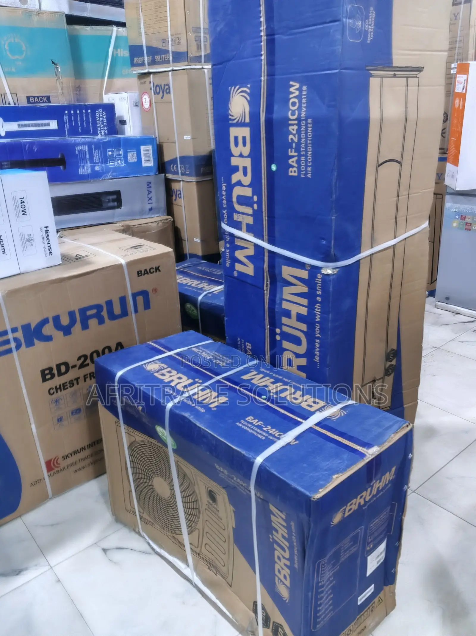 Bruhm 3 Tons High Capacity Inverter Ac