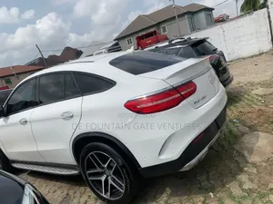 Mercedes-Benz GLE-Class 2016 White