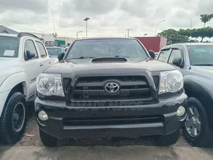 Toyota Tacoma 2014 Black