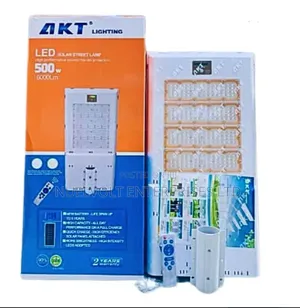 500w Akt Solar Street Light