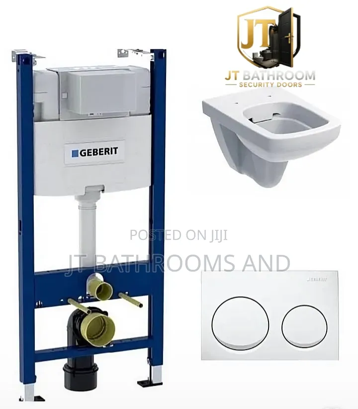 German Standard Wall Hung Conduit Wc