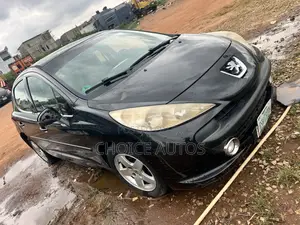 Peugeot 207 2007 Black