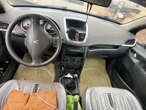 Peugeot 207 2007 Black