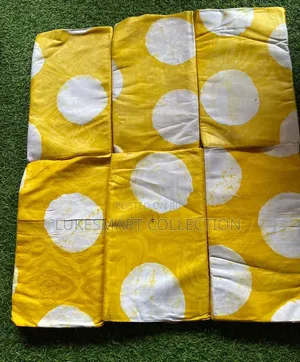 Luxury Hand Made Batik Brocade Adire