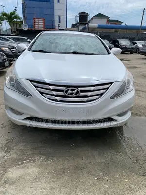 Hyundai Sonata 2013 White