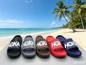 Top Quality Luxury Men's Slides Hoka Well Banded Package
