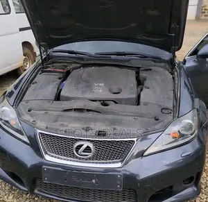 Lexus IS 250 2010 Gray