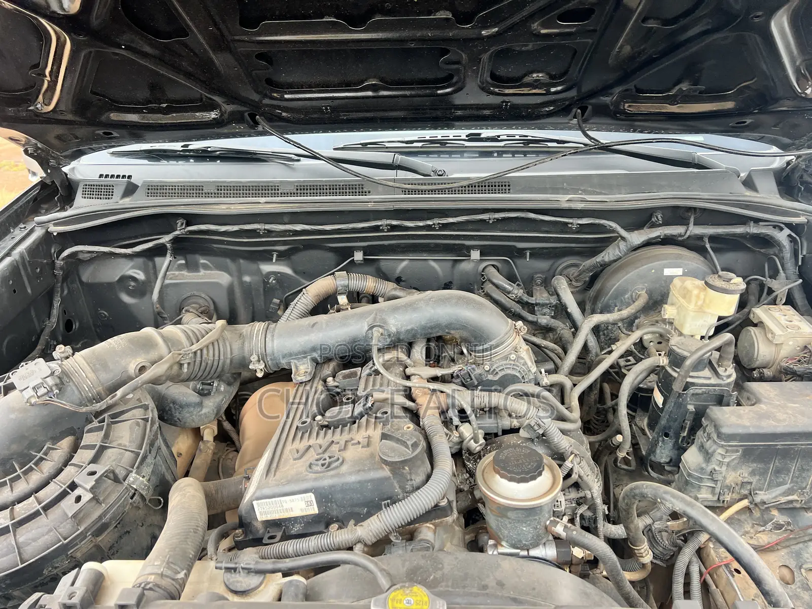 Toyota Hilux 2013 Black