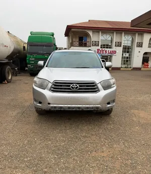 Toyota Highlander 2009 Silver