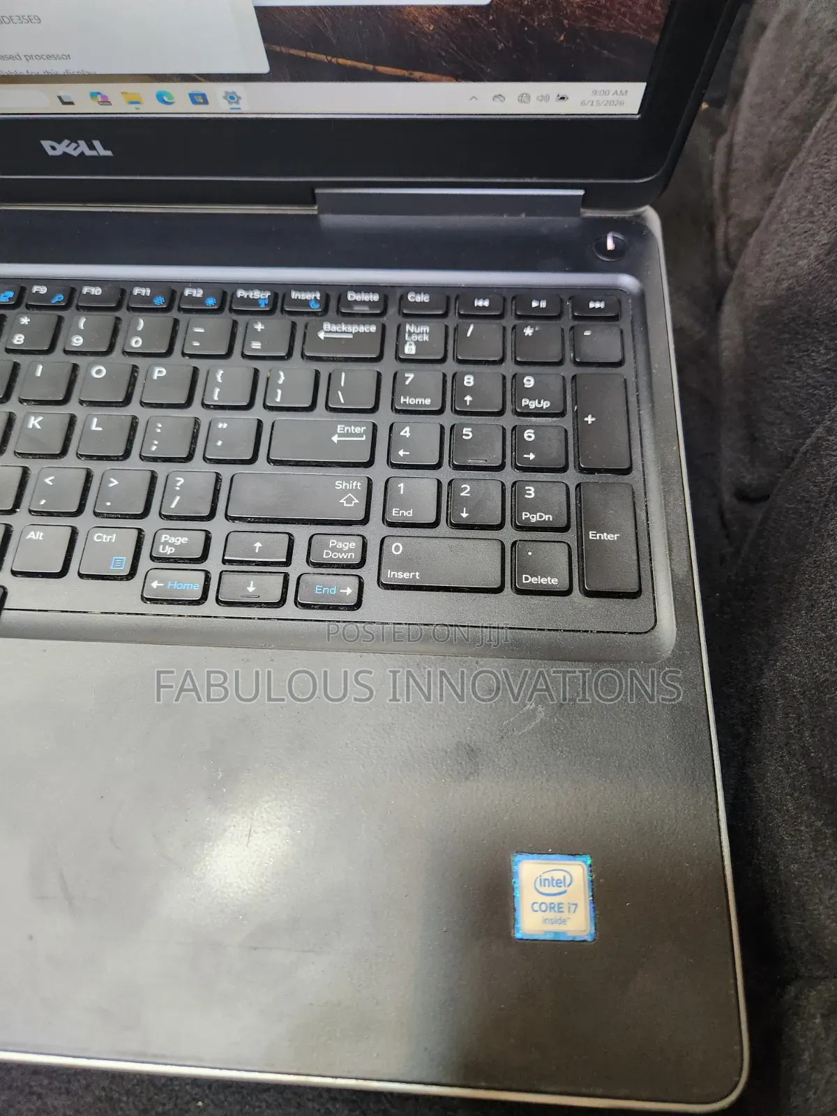 Laptop Dell Precision 7510 8GB Intel Core i7 SSD 256GB