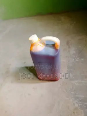 Palm Oil and Garri