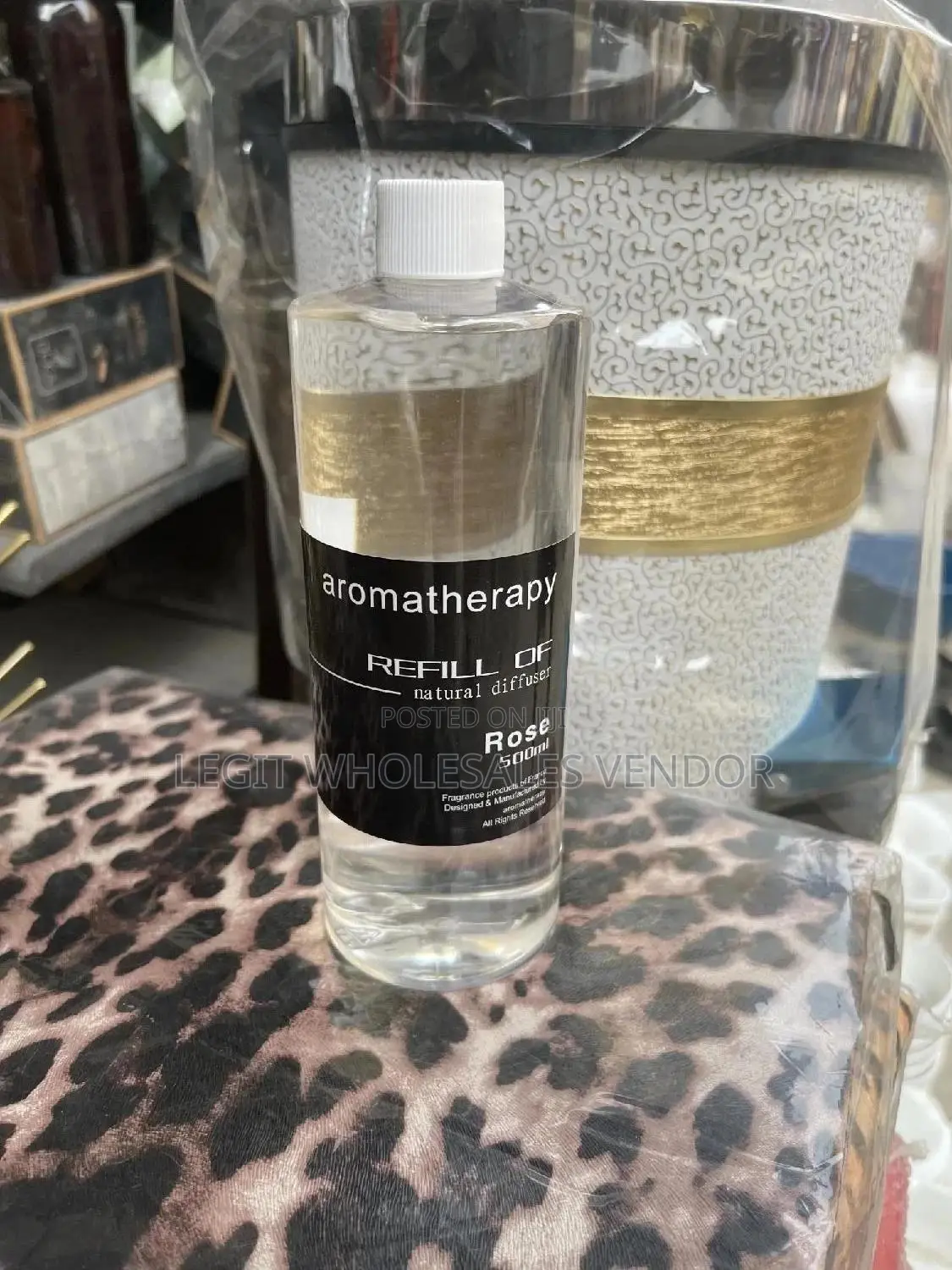 500ml Oil Based Diffuser Refill