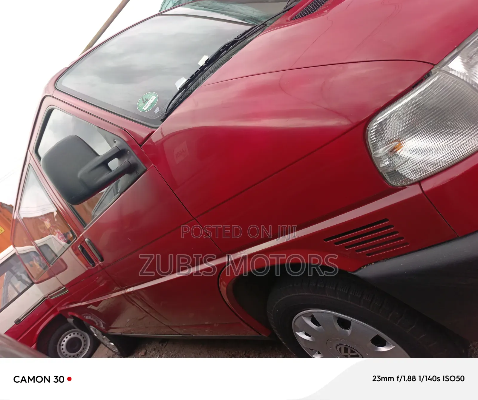 Volkswagen Transporter 2007 Red